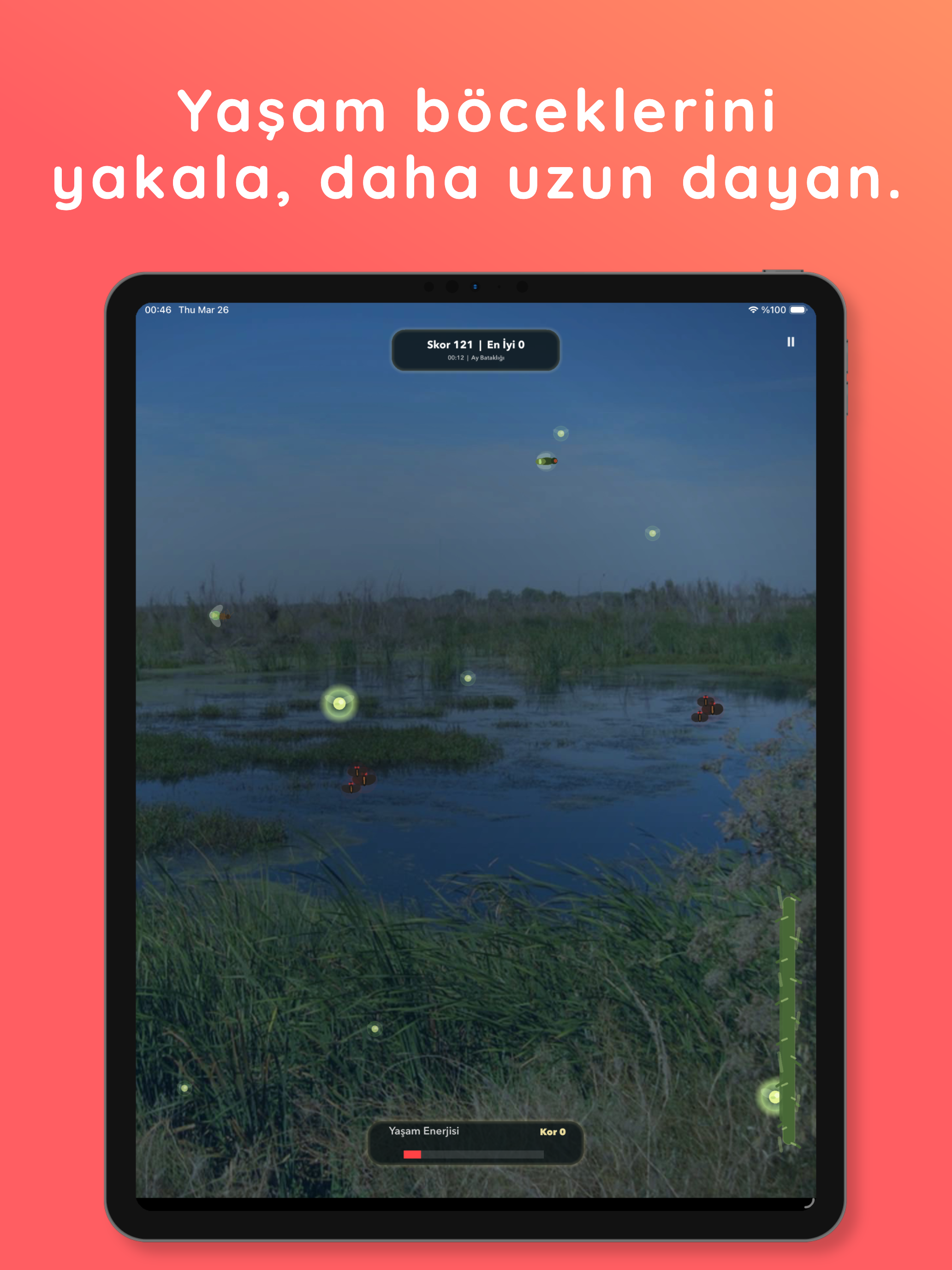 Keep on Fire iPad oynanış ekran görüntüsü