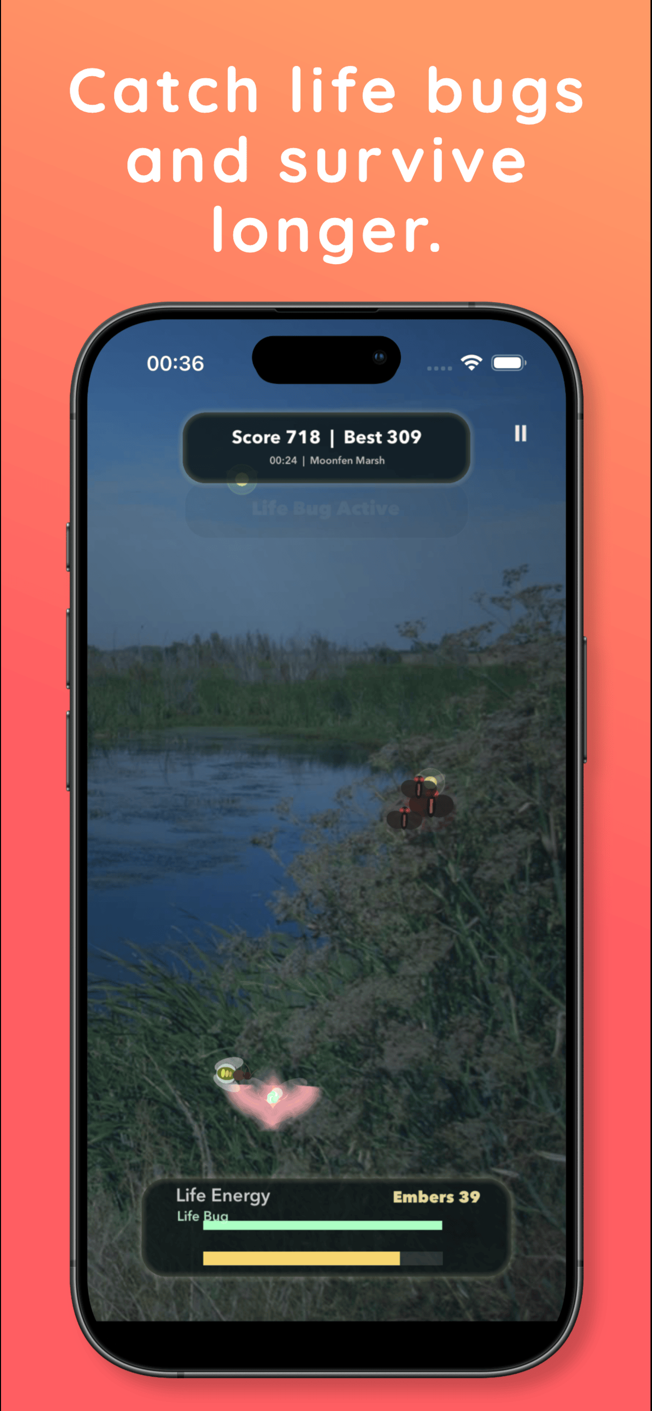 Keep on Fire gameplay on iPhone