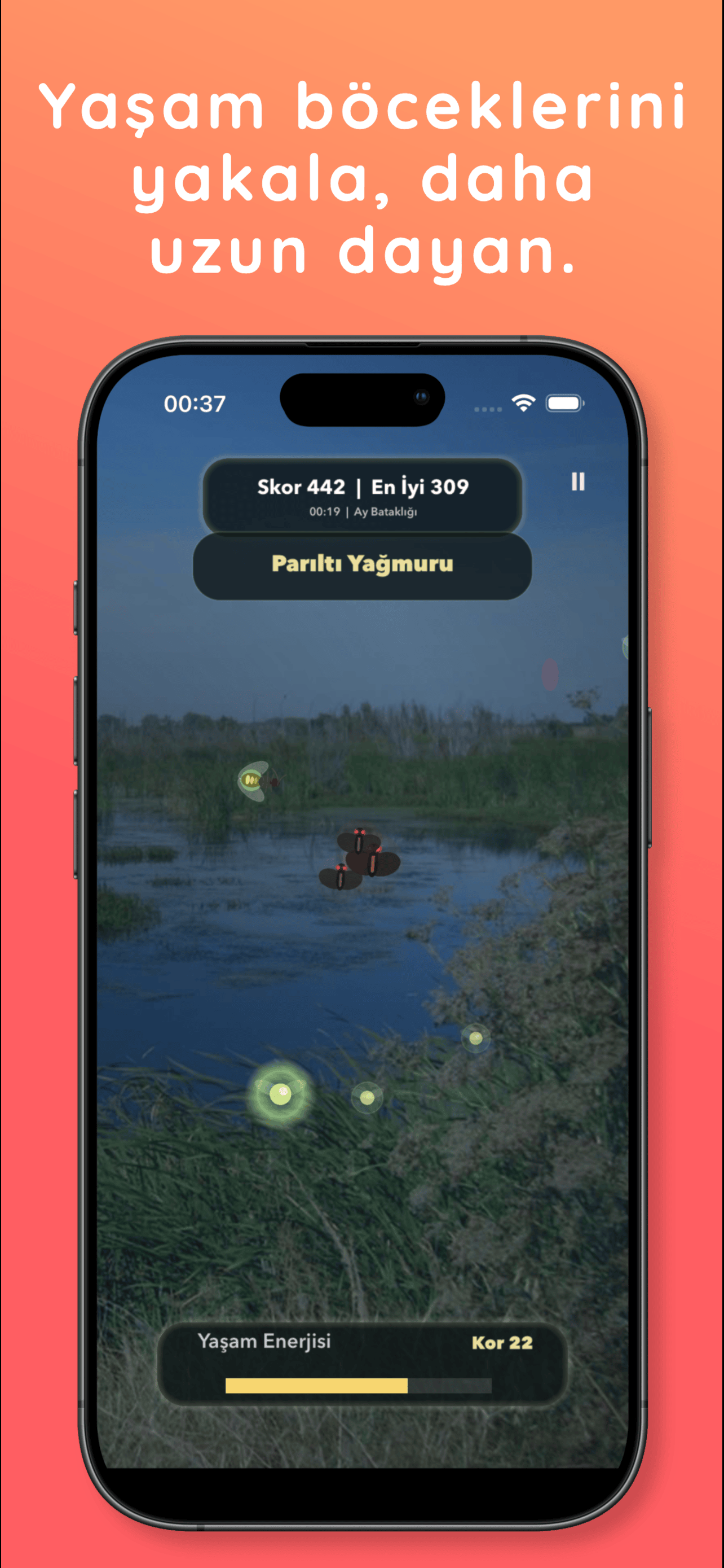 Keep on Fire oynanış ekran görüntüsü