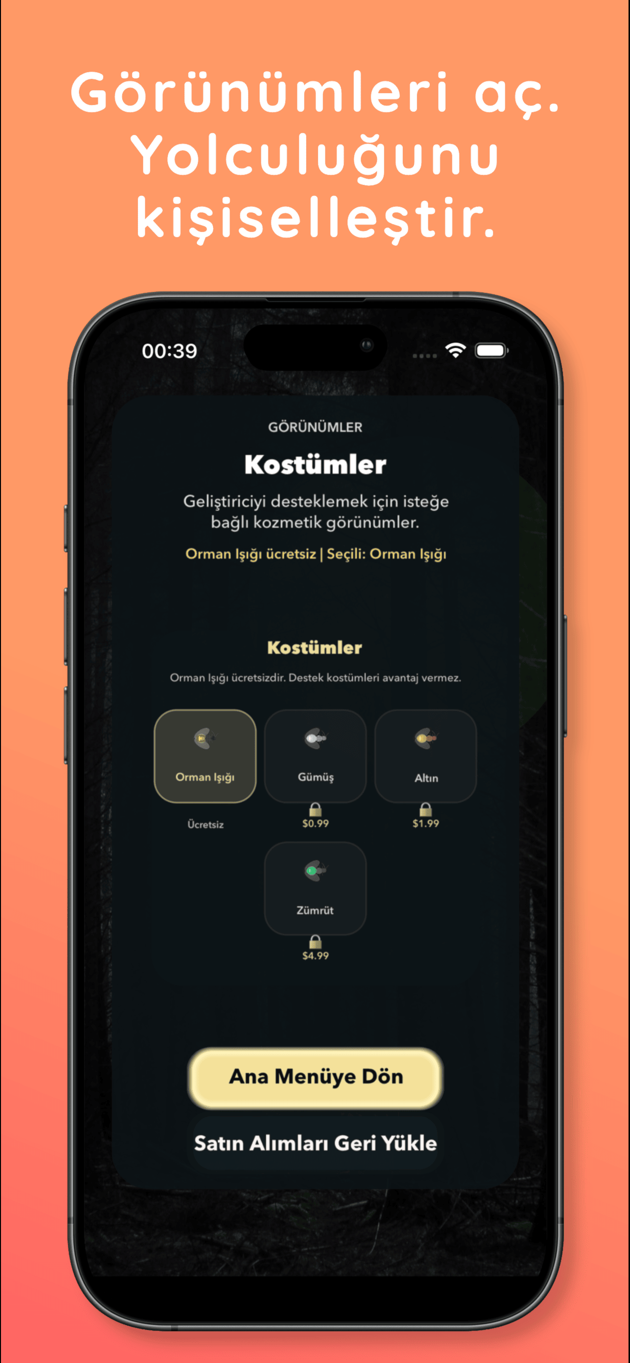 Keep on Fire kostüm ekran görüntüsü